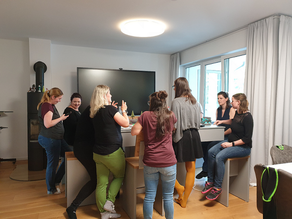 Team im Büro
