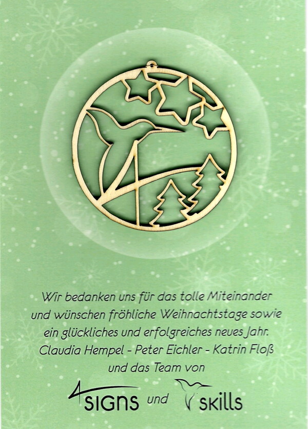 Weihnachtskarte